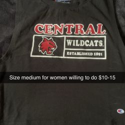 CWU Women Workout Top
