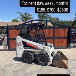 Mini Bobcat Skidsteer 