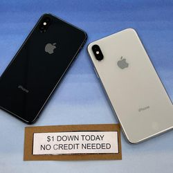 Apple iPhone XS Max 6.5'' - 90 Day Warranty - Payments Available With $1 Down 