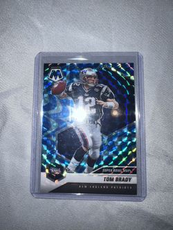 2021 Mosaic NFL Tom Brady Blue