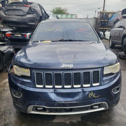 Jeep Grand Cherokee OVERLAND 5.7L Parts 