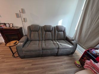 Recliner Couch