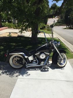 1998 Harley fat boy