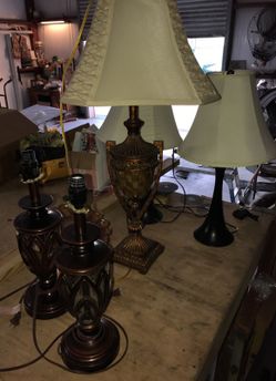 5 lamps