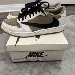 Travis Scott x Air Jordan 1 Low Golf