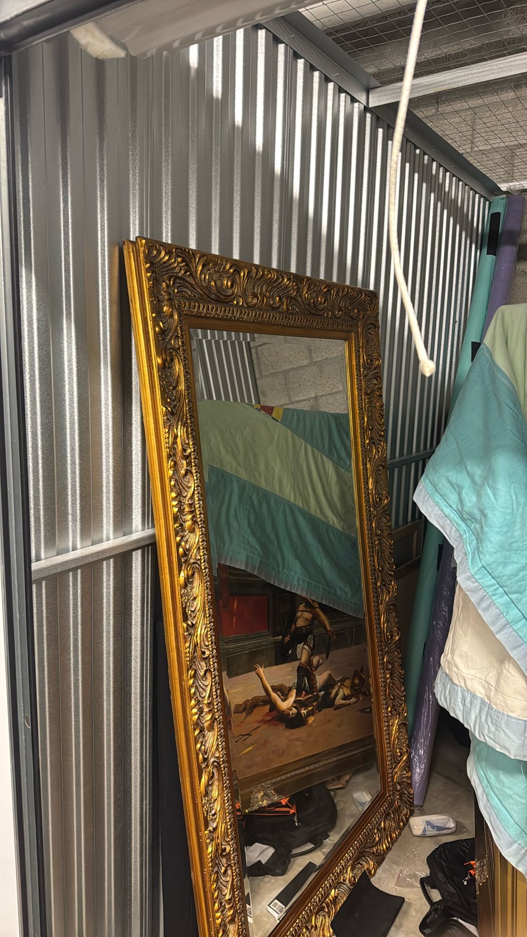 6ft Antique Mirror Perfect Condition 