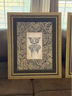 Wall Painting Art Decor Set (2)