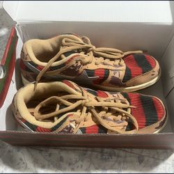 Custom Bapesta Freddy Krueger Shoes 10.5