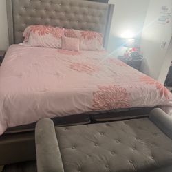 king size bed