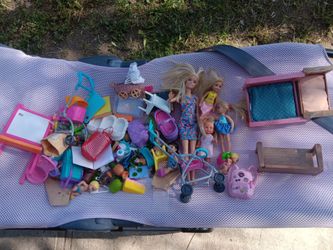!! Doll /Toys Lot Firm Price