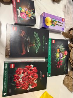 Lego flowers for sale