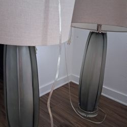 Matching lamps