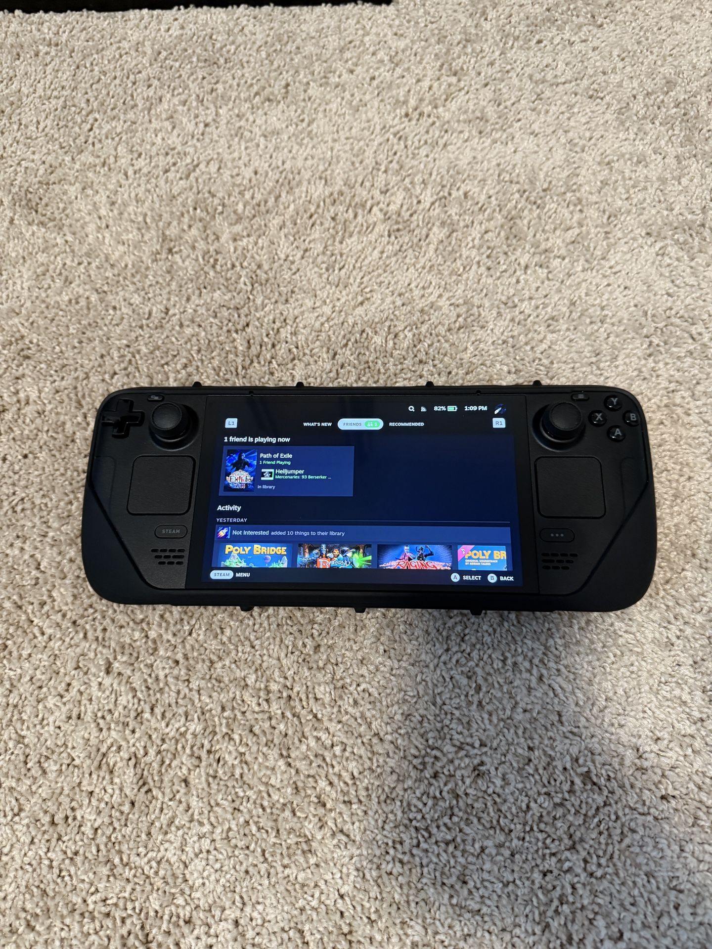 Steam Deck OLED
