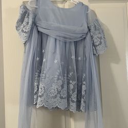 Girls Flower Girl Dress 