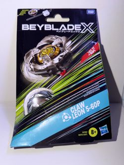 Leon claw brand new beyblade with launcher