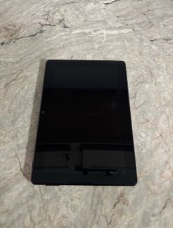 Black Android Tablet