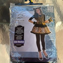 Sassy Spots Leopard Kids Costume