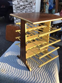 Antique magazine table Victorian