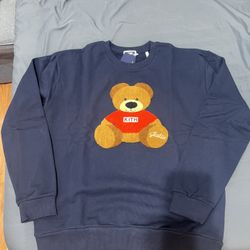 Kith Kithmas Baby Teddy Nelson Crewneck