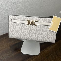 Michael Kors Large Slim Wallet - NEW