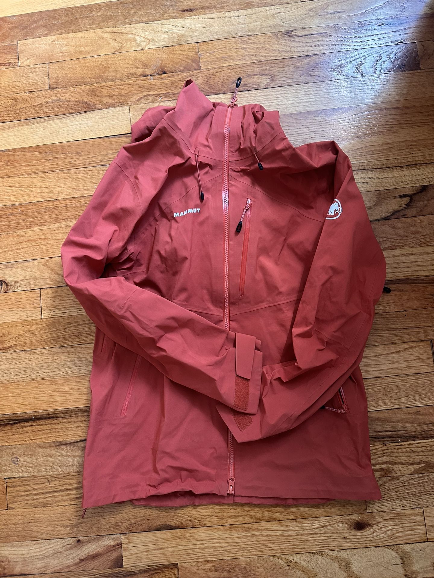 Mammut Womens Alto Guide HS Hooded Jacket Terracotta