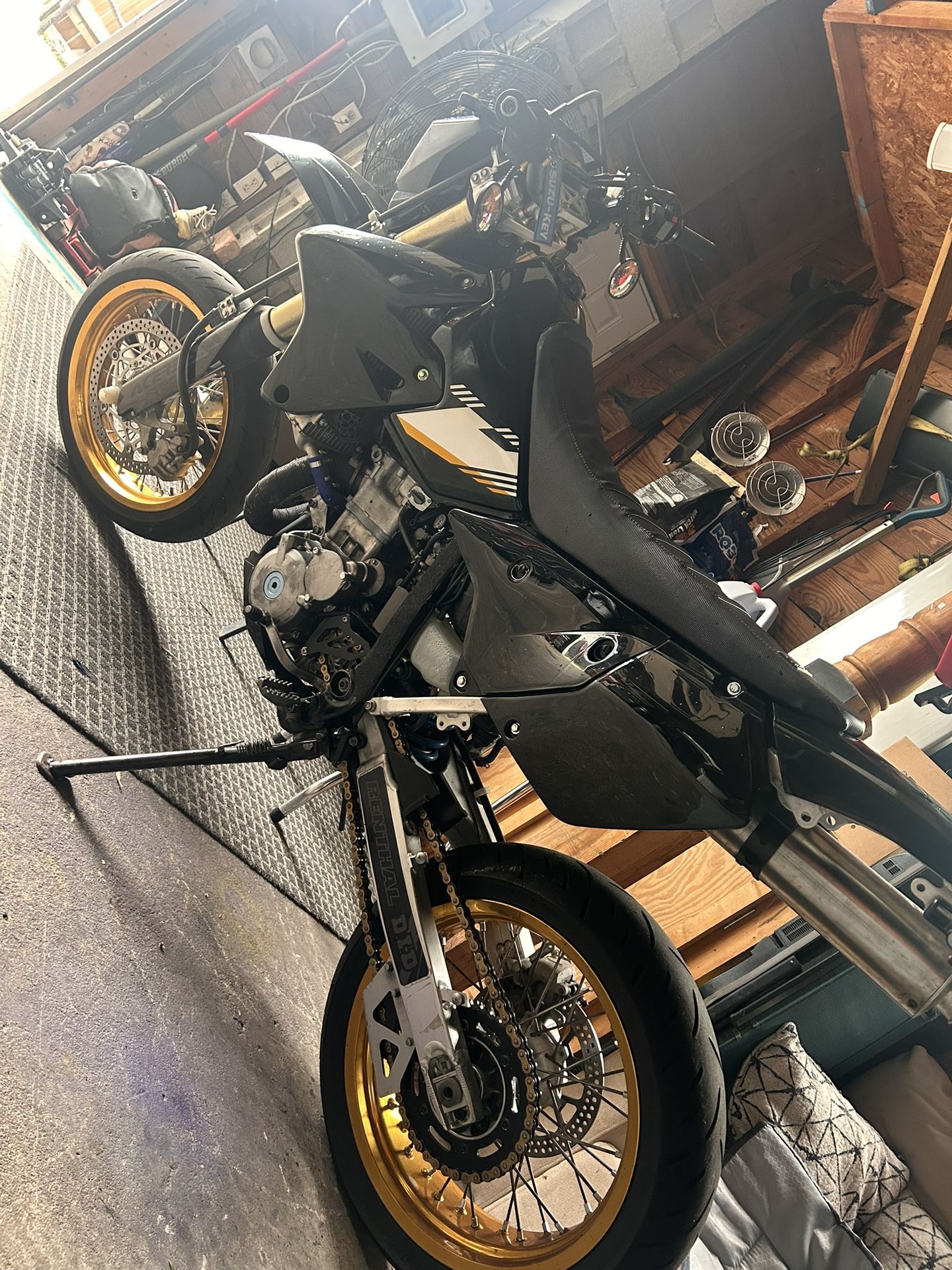 2015 Suzuki Drz400sm