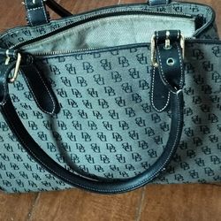 Doney And Burk Purse And ID Wallet