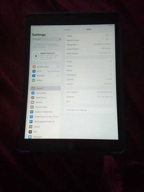 Ipad 9