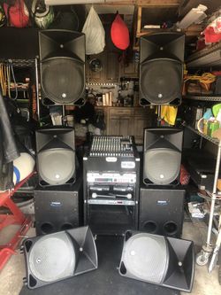 Complete Pa System