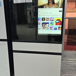 Refrigerator Samsung Bespoke Family Hub 1 Year Warranty  Refrigerador Nuevo Con Garantía Por Escrito 