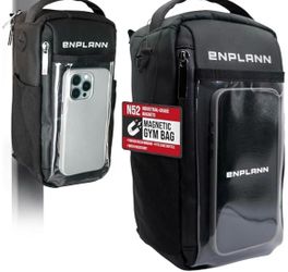 New Magnetic Gym Sling Bag. Nice Quality, Strong Magnet.