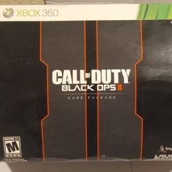 
Call of Duty Black Ops II 2 Care Package NIB 