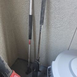 Milwaukee Pole Extension And Chain Saw Attachment 