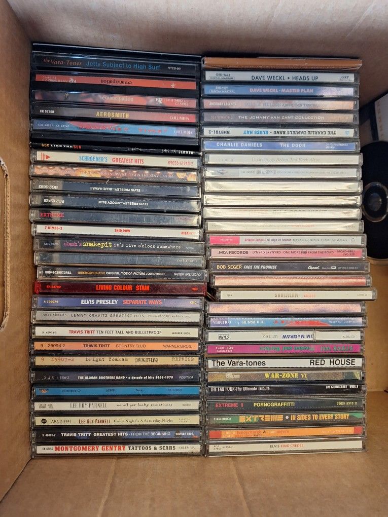 CD's