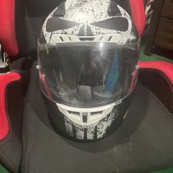 Punisher Helmet