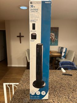 Utilitech 36” Oscillating Tower Fan