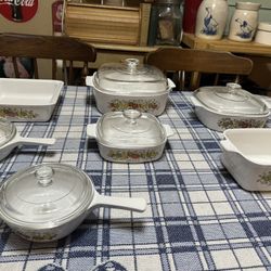 Corning Ware Spice Of Life Cookware Set