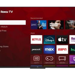 42 Inch Roku TV  W/ Wall Mount 