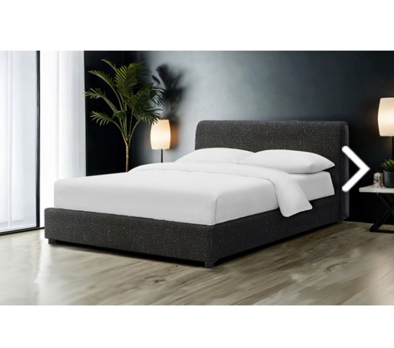 BED FRAME ( FREE DELIVERY ) 