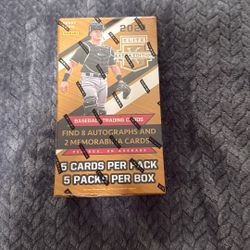2021 Panini Elite Extra Edition Baseball - Hobby Box (Sealed)