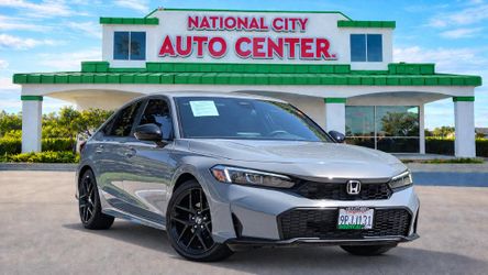 2025 Honda Civic Sedan