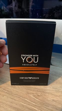 Stronger with you absolutely