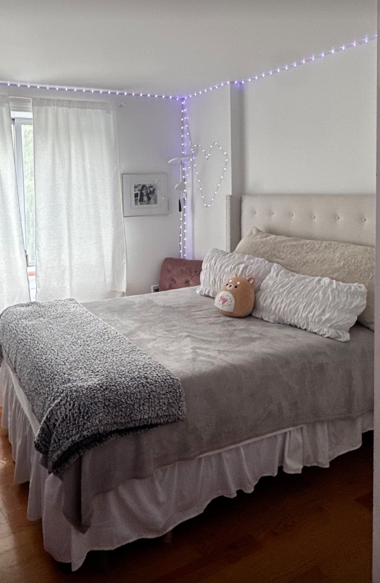 Queen Bed & Mattress