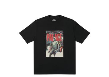 Palace Mangas T-Shirt Black Size Large Akira Anime Movie