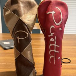 Piretti Headcover Driver And Fairway Wood