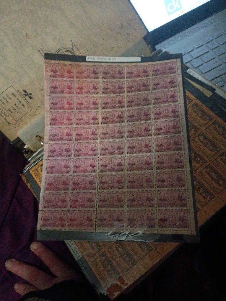 Vintage Stamp