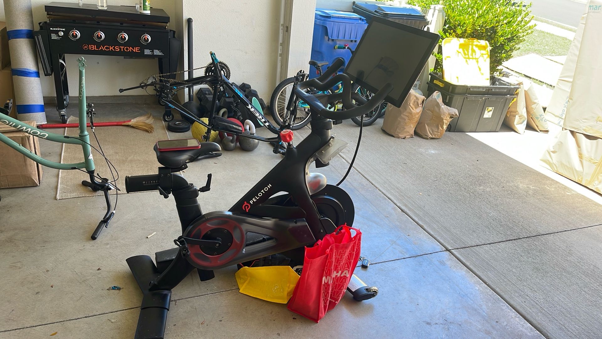 Peloton Exercise Bike