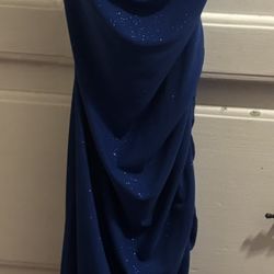 Blue Prom Dress