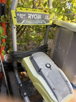 Ryobi Pressure Washer Electric 2300psi