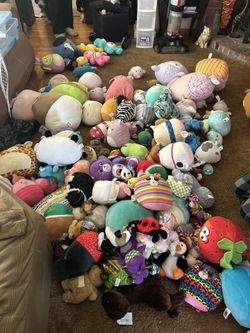 Squishmello Plush Pets